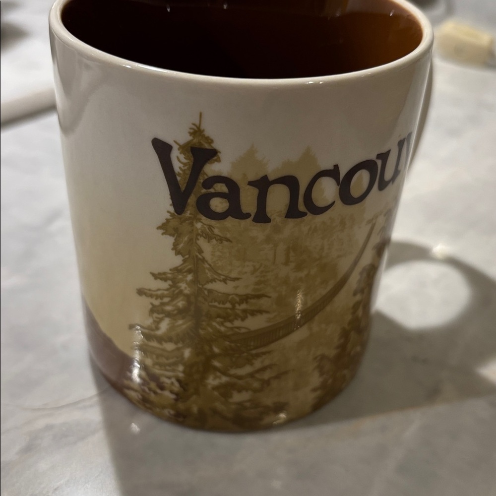 Starbucks Vancouver Mug 16oz Excellent - Picture 2 of 5